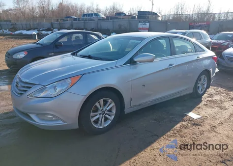 2013 Hyundai Sonata Gls из США, поврежденный, VIN 5NPEB4ACXDH638233